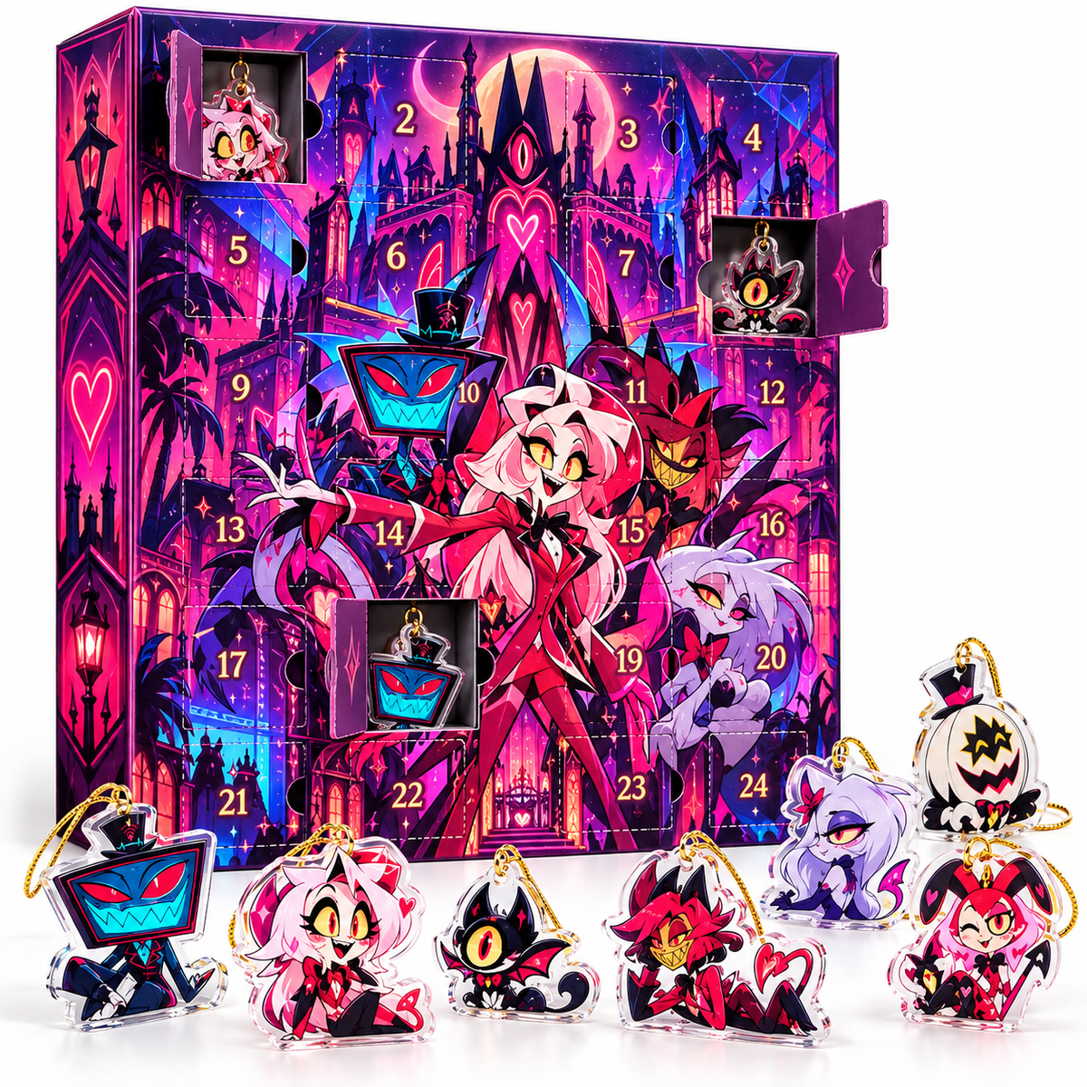 Hazbin Advent Calendar