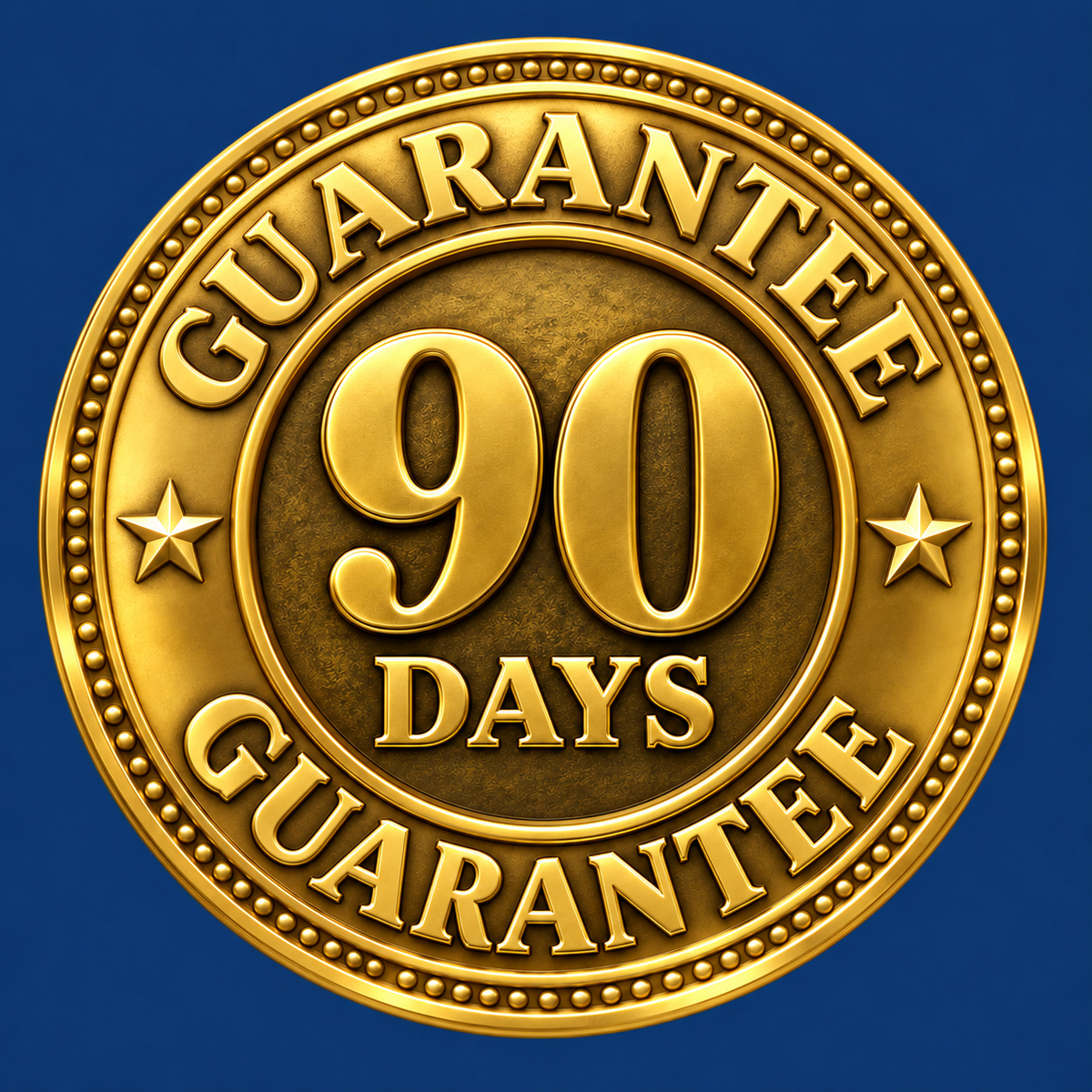 90 days guarantee